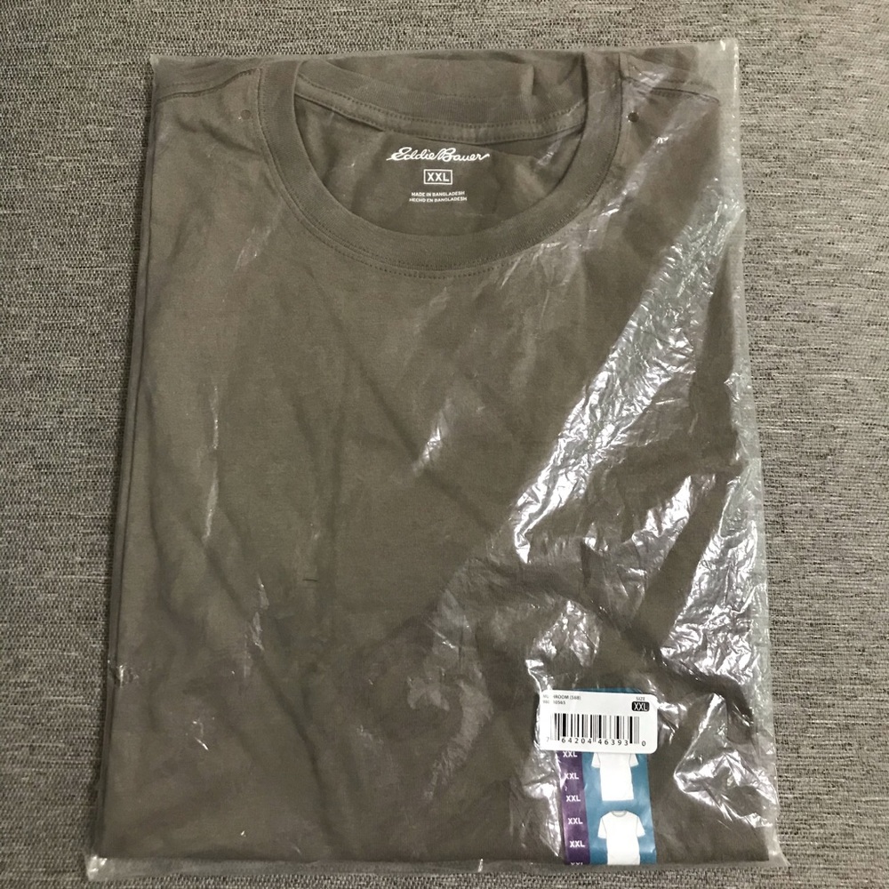 Eddie Bauer Short Sleeve Basic Tee - Picture 3 of 4